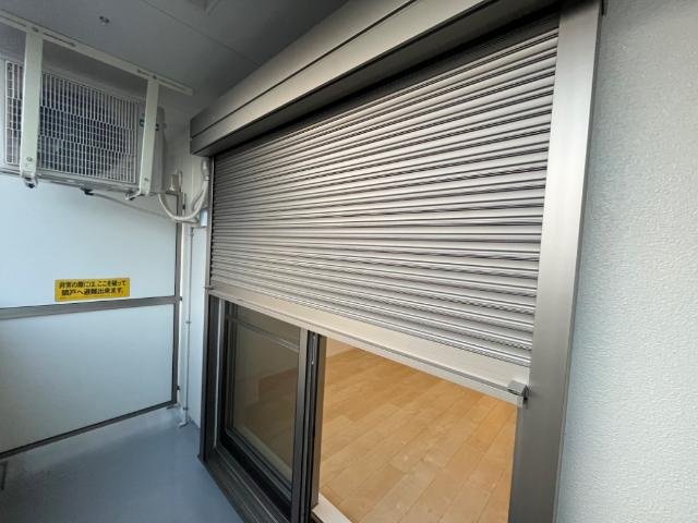 モンノールのセキュリティ|雨戸シャッター