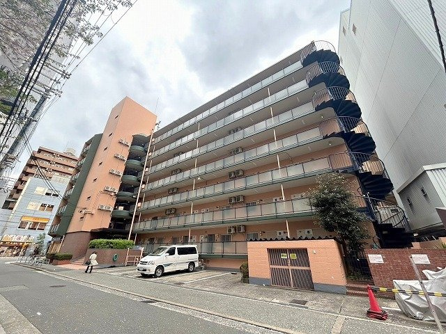 ドイマンションの外観