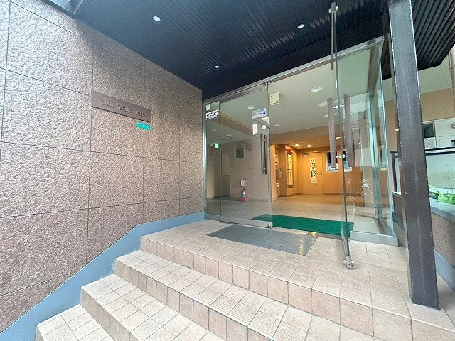 ドイマンションのエントランス