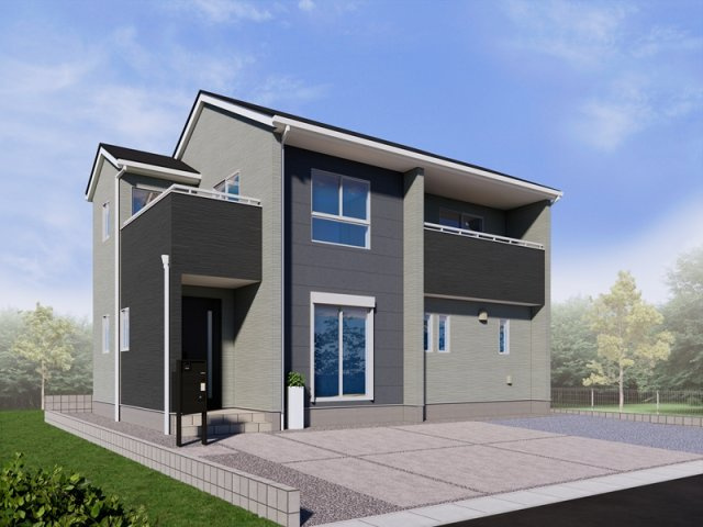 【外観パース】