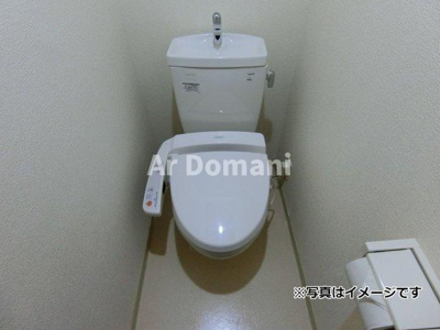 【トイレ】 | エクセラン松戸Ⅱ