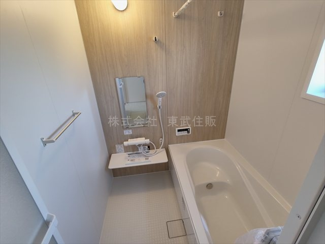 【浴室】 | 川島町上伊草　全3棟　3号棟 | お風呂で日々の疲れを落としましょう