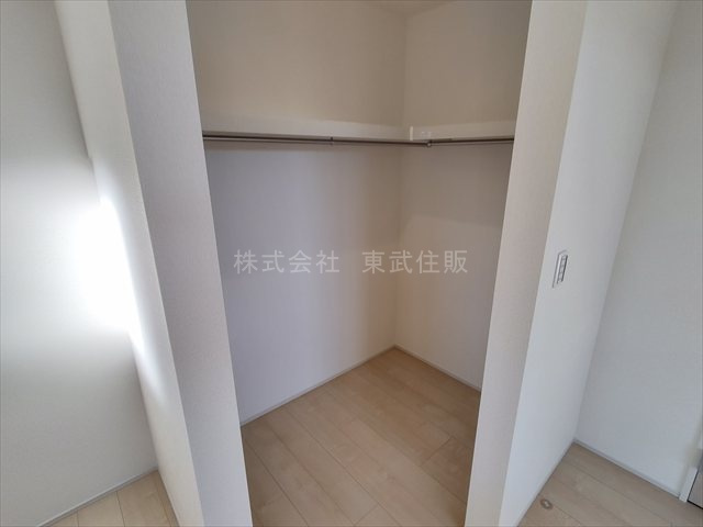 【収納】 | 川島町上伊草　全3棟　3号棟 | 洋室7.5帖ウォークインクローゼット