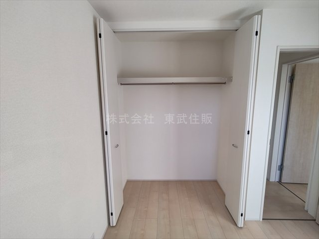 【収納】 | 川島町上伊草　全3棟　3号棟 | 洋室4.75帖収納