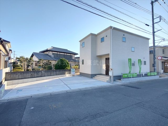 【外観】 | 川島町上伊草　全3棟　3号棟 | 日当たり良好です