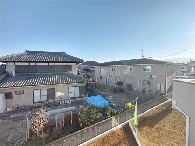 【展望】 | 川島町上伊草　全3棟　3号棟 | 閑静な住宅地です