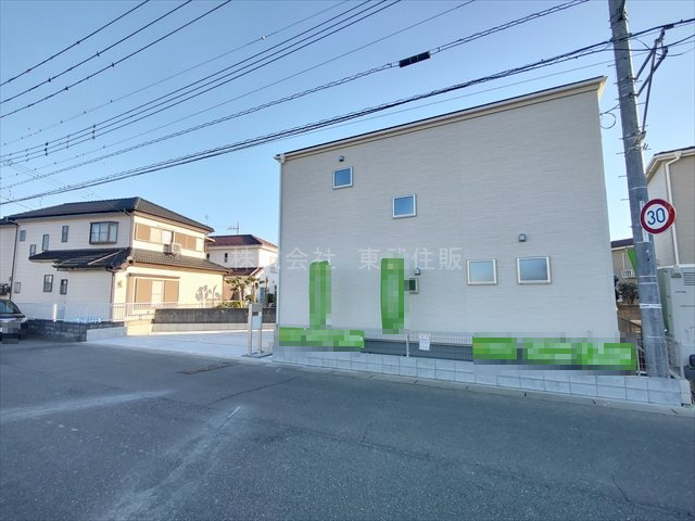 【前面道路含む現地写真】 | 川島町上伊草　全3棟　3号棟 | 住環境良好です