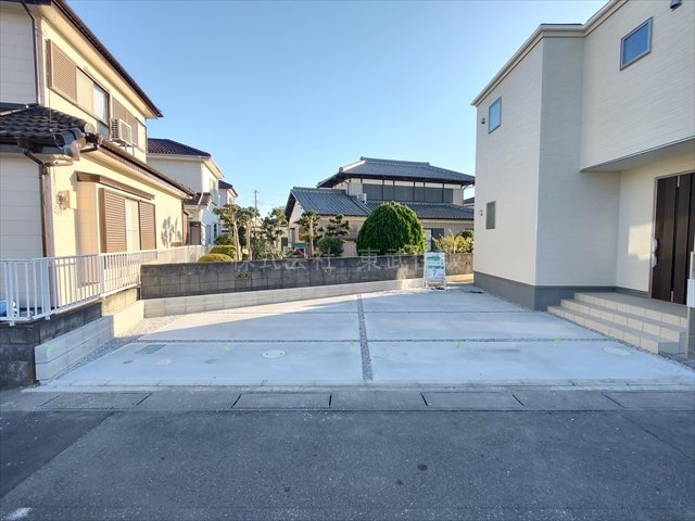 【駐車場】 | 川島町上伊草　全3棟　3号棟 | カースペース