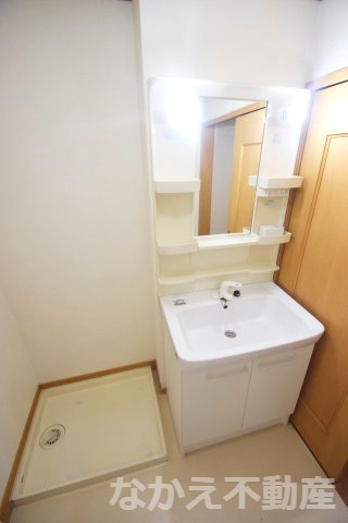 【洗面所】 | 忙しい朝には欠かせない洗面所です