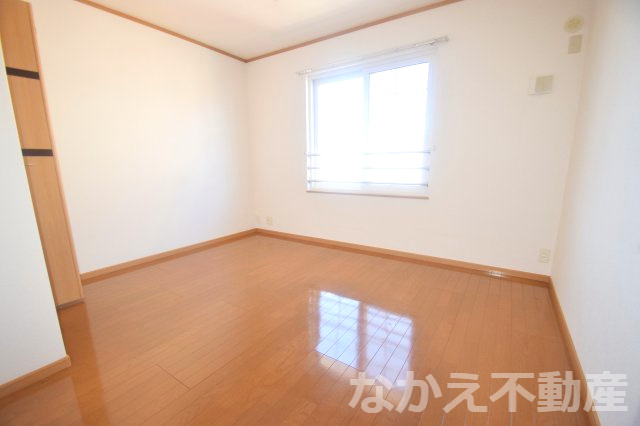 【寝室】 | 使い勝手のいい寝室です