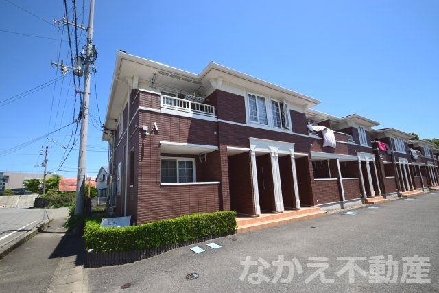 【外観】 | 落ち着いた雰囲気の外観です