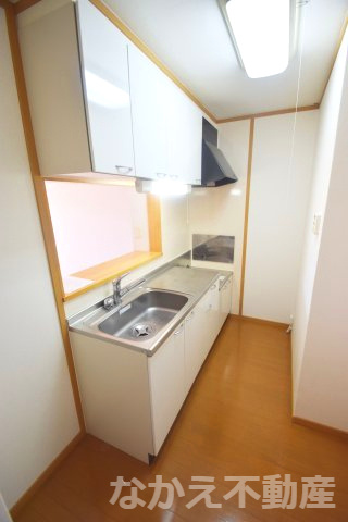 【キッチン】 | コンパクトなキッチンで掃除もラクラク