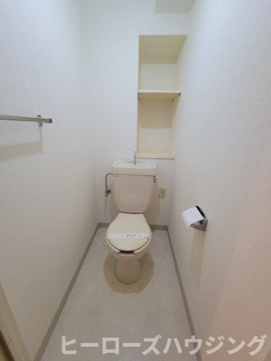 【トイレ】 | ドムールコスモス西豊中