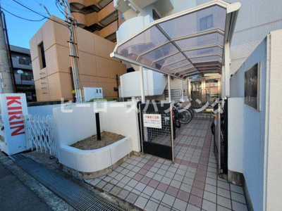 【エントランス】 | ドムールコスモス西豊中