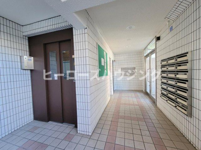 【ロビー】 | ドムールコスモス西豊中