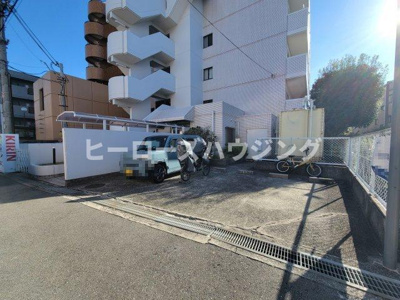 【駐車場】 | ドムールコスモス西豊中