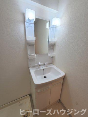 【洗面所】 | ドムールコスモス西豊中