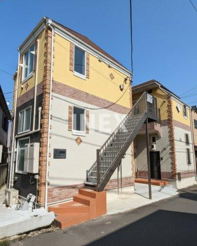 横浜市保土ケ谷区常盤台のアパートの外観