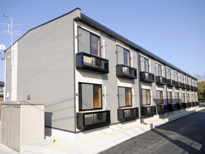 【外観】 | レオパレスヴィラ　ヨコス | おしゃれな外観です