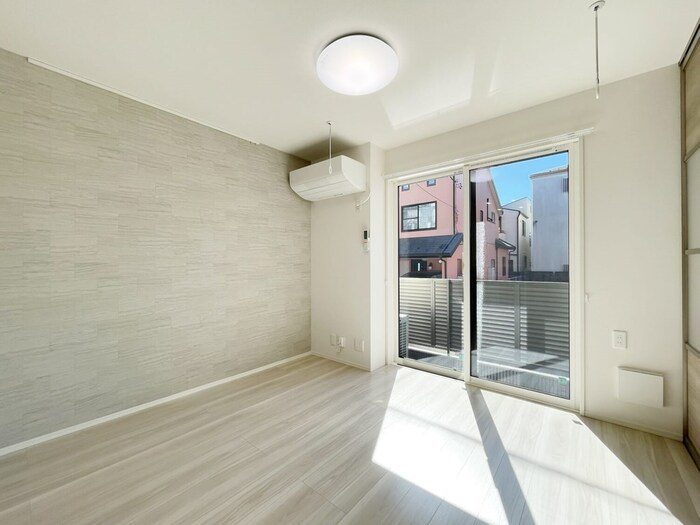 アセットコート貫井北町Bの居間・リビング