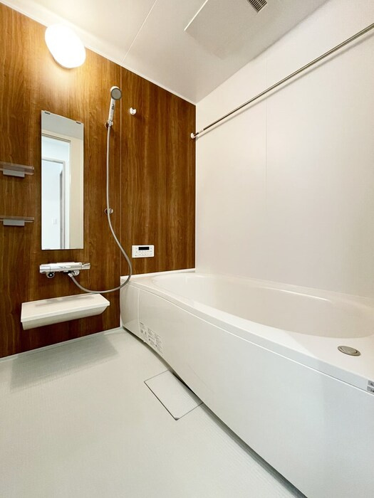 アセットコート貫井北町Bの浴室