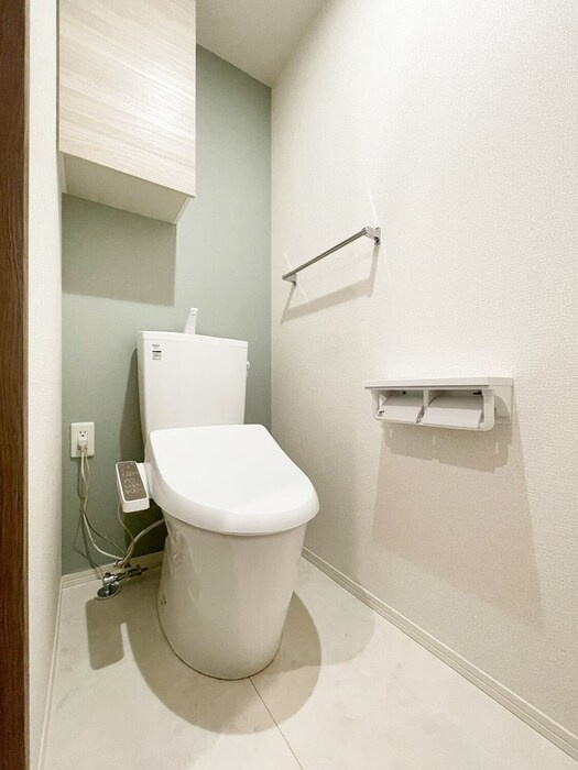 アセットコート貫井北町Bのトイレ