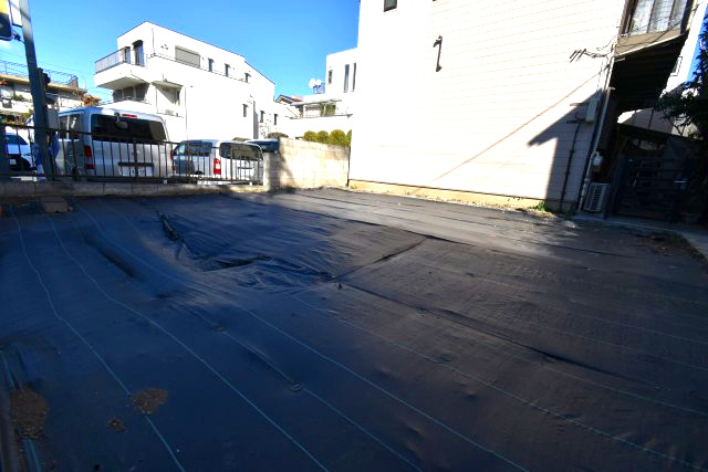 白山4丁目・売地の外観