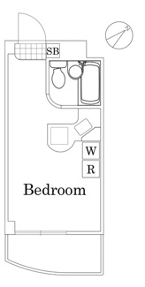 【間取り】 | ラ・パルフェ・ド・立川