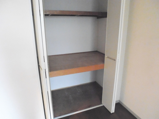 エーデルワイスの収納|荷物が多い人にも安心の収納力！