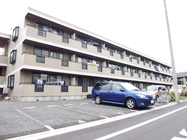 エーデルワイスの外観|きれいな外観です♪