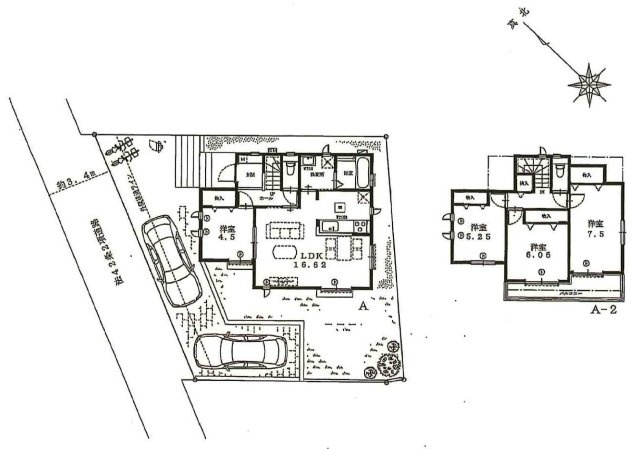 【横浜市旭区市沢町1107-13新築戸建て】★仲介手数料無料★（市沢小学校・左近山中学校）