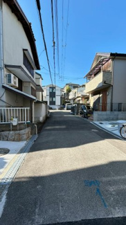【前面道路含む現地写真】 | 旭丘2丁目 | 前面道路
