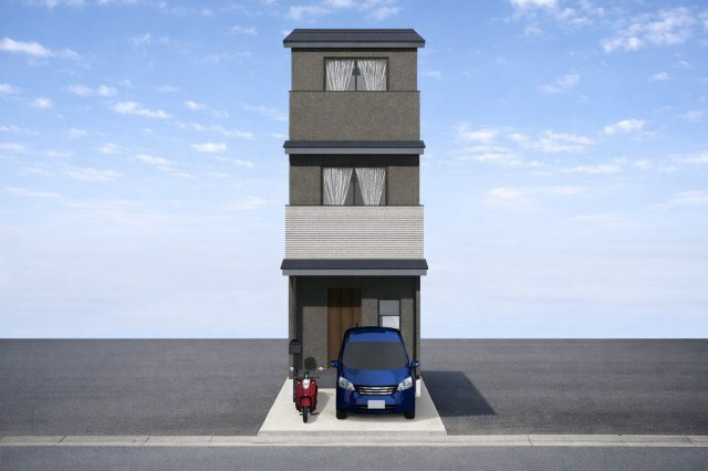 紫野郷ノ上町　建築条件付土地のその他|【現地の様子】
南向きに面したお土地です！
比較的車通りが少ない前道となっており、子育て世代にもう嬉しい住環境♪（R7.11撮影）