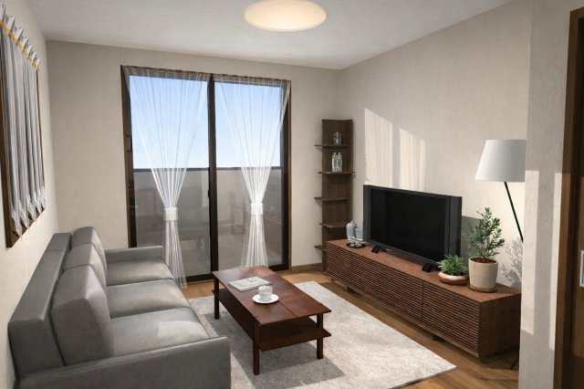 紫野郷ノ上町　建築条件付土地のその他|【現地の様子】
スーパーやコンビニが徒歩５分圏内に揃っており、普段のお買い物に嬉しい！周辺施設も合わせてご案内いたします！（R7.11撮影）