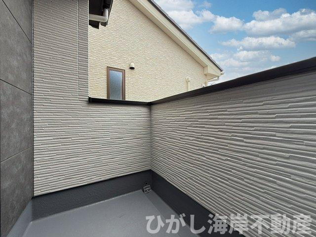 茅ヶ崎市東海岸南4丁目　新築戸建　全２棟のバルコニー|バルコニー