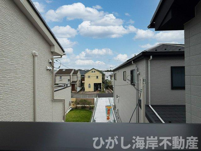 茅ヶ崎市東海岸南4丁目　新築戸建　全２棟の展望|バルコニーからの眺望
