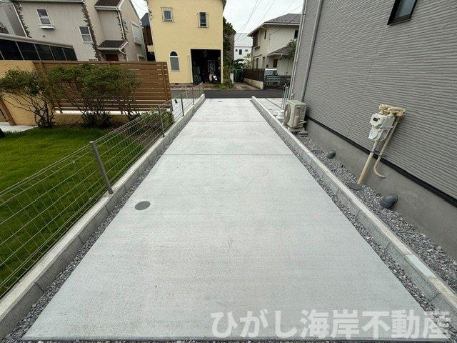 茅ヶ崎市東海岸南4丁目　新築戸建　全２棟の駐車場|駐車スペース
