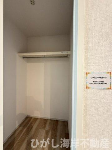 茅ヶ崎市東海岸南4丁目　新築戸建　全２棟の設備|シェアクローゼット