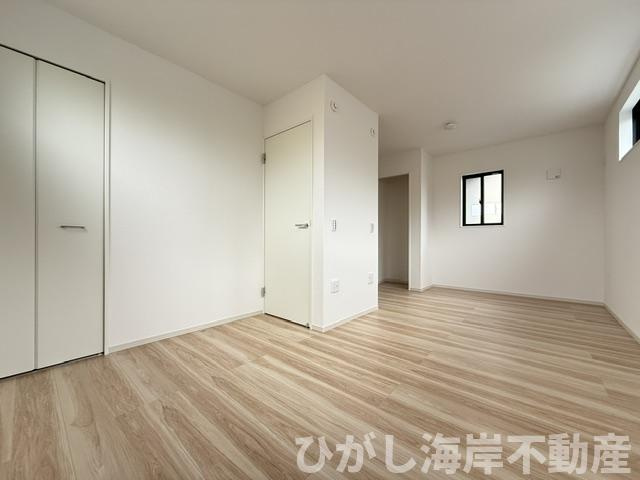 茅ヶ崎市東海岸南4丁目　新築戸建　全２棟の子供部屋|9.6帖　洋室