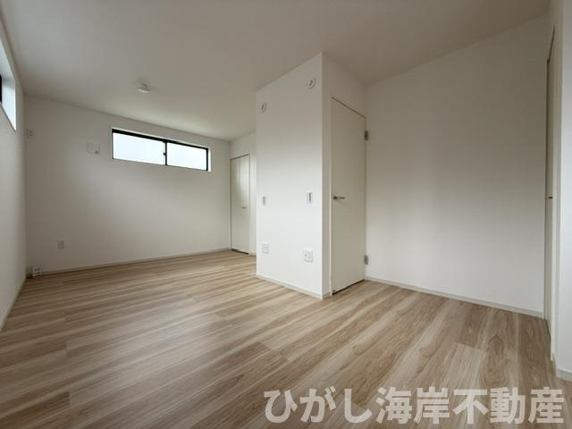 茅ヶ崎市東海岸南4丁目　新築戸建　全２棟の洋室|9.6帖　洋室