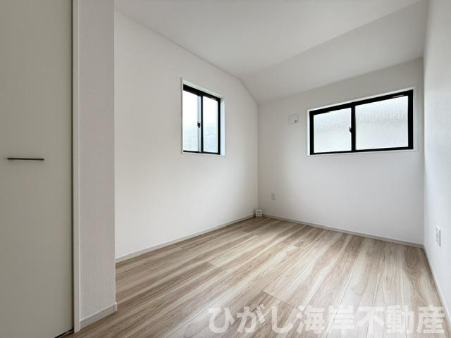 茅ヶ崎市東海岸南4丁目　新築戸建　全２棟の寝室|4.6帖　洋室