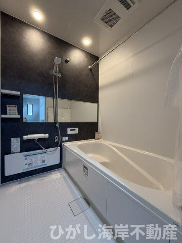 茅ヶ崎市東海岸南4丁目　新築戸建　全２棟の浴室|1坪タイプ　ユニットバス
