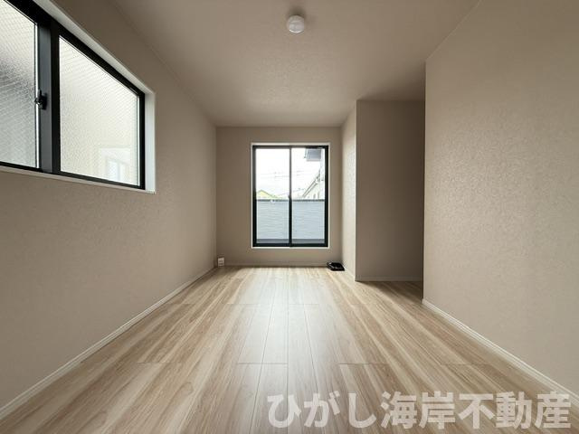 茅ヶ崎市東海岸南4丁目　新築戸建　全２棟の洋室|9.5帖　洋室