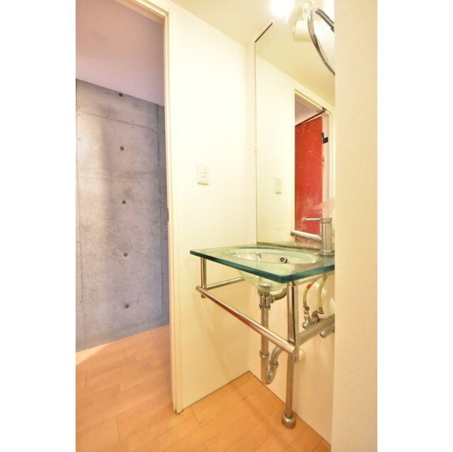 【独立洗面台】