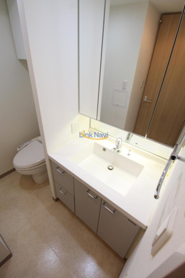 【独立洗面台】 | フローライト南森町