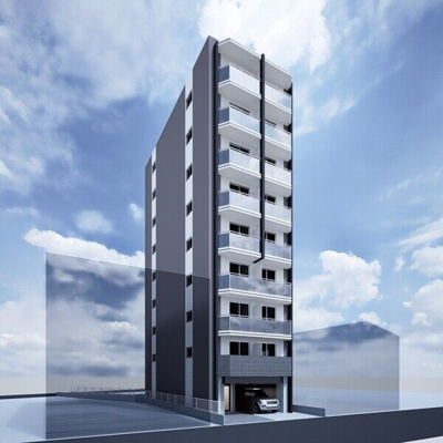 【外観パース】 | (仮称)ジーグランデ九条