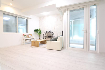 【居間・リビング】 | アズ大井町レジデンス