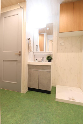 【洗面所】 | アズ大井町レジデンス