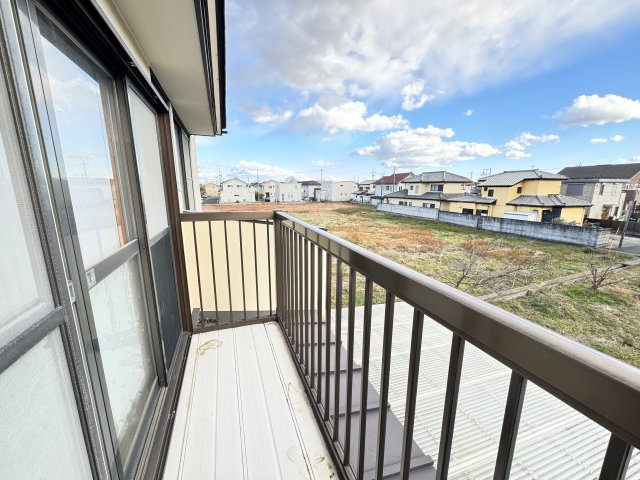 箱田町中古住宅139-4のバルコニー