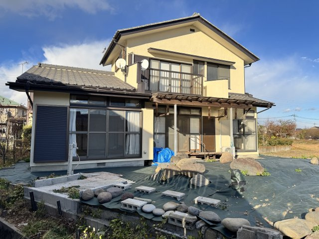箱田町中古住宅139-4の庭